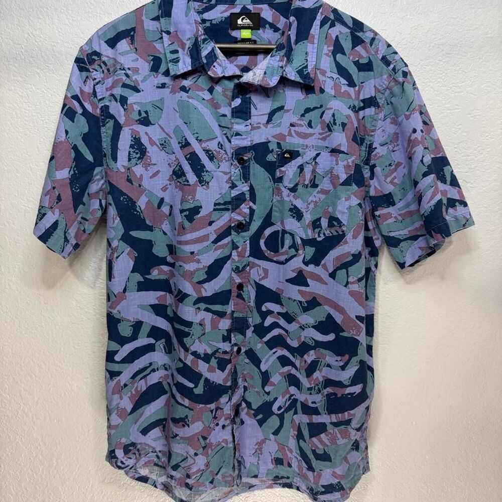 Quiksilver Men's multi Shirt